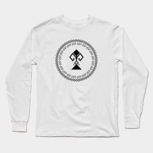 ancient rug design Long Sleeve T-Shirt